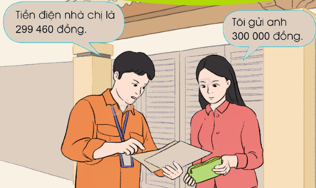 Cách làm tròn số đến hàng trăm nghìn - Toán 4 1