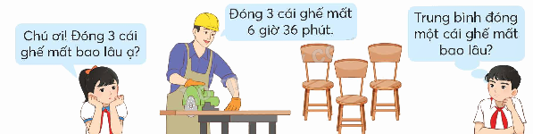Cách nhân, chia số đo thời gian với một số - Toán 5 3
