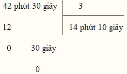 Cách nhân, chia số đo thời gian với một số - Toán 5 4