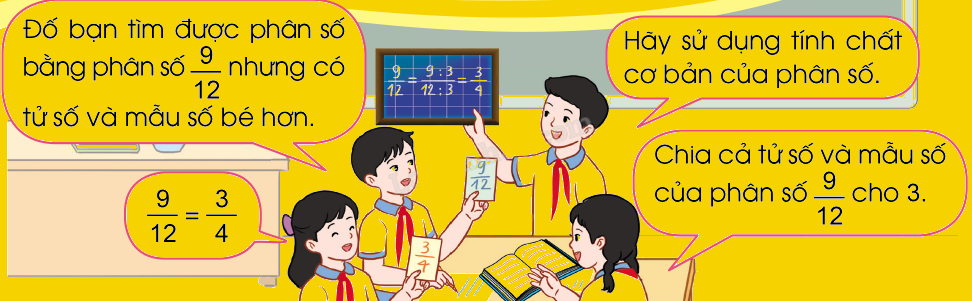 Cách rút gọn phân số - Toán 4 1