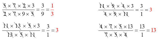 Cách rút gọn phân số - Toán 4 3