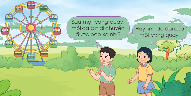 Cách tính chu vi hình tròn - Toán 5 3