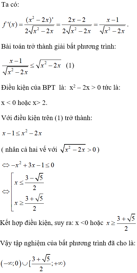 Câu 20 trang 204 SGK Đại số và Giải tích 11 Nâng cao 2