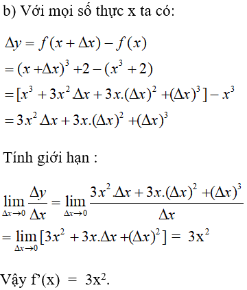 Câu 8 trang 192 SGK Đại số và Giải tích 11 Nâng cao 1