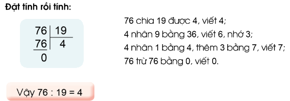 Chia cho số có hai chữ số - Toán 4 2