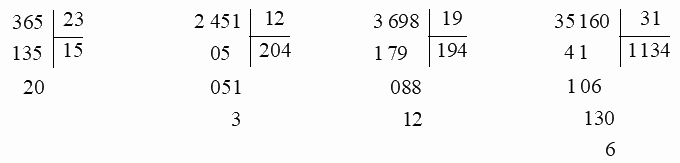Chia cho số có hai chữ số - Toán 4 3
