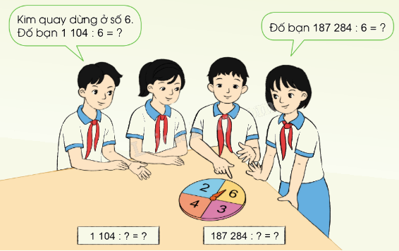 Chia cho số có một chữ số - Toán 4 1