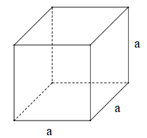 Công thức tính thể tích hình lập phương 1