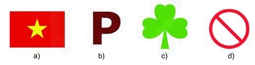 Dạng 1. Nhận biết hình có trục đối xứng Chủ đề 9 Ôn hè Toán 6 1 2