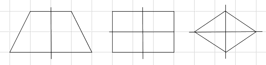 Dạng 1. Nhận biết hình có trục đối xứng Chủ đề 9 Ôn hè Toán 6 1 4