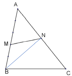 Dạng 1: Tỉ số diện tích trong tam giác - Toán nâng cao lớp 5 2