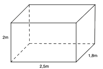 Dạng 2: Bài toán về hình hộp chữ nhật, hình lập phương - Toán nâng cao lớp 5 3