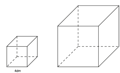 Dạng 2: Bài toán về hình hộp chữ nhật, hình lập phương - Toán nâng cao lớp 5 4
