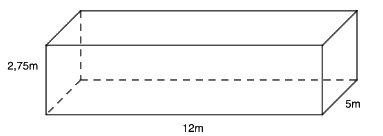 Dạng 2: Bài toán về hình hộp chữ nhật, hình lập phương - Toán nâng cao lớp 5 5