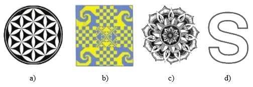 Dạng 2. Nhận biết hình có tâm đối xứng Chủ đề 9 Ôn hè Toán 6 3