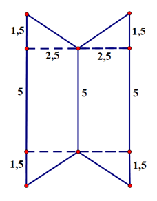 Dạng 2. Tính chu vi và diện tích hình phẳng Chủ đề 8 Ôn hè Toán 6 1 2