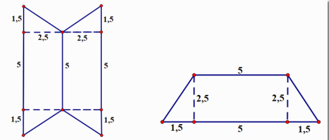 Dạng 2. Tính chu vi và diện tích hình phẳng Chủ đề 8 Ôn hè Toán 6 4