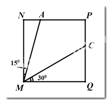 Dạng 3. Góc, số đo góc Chủ đề 10 Ôn hè Toán 6 1 3