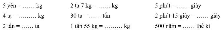 Đề kiểm tra giữa học kì 1 Toán 4 Cánh diều - Đề số 9 1 3