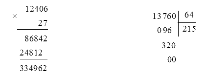 Đề kiểm tra giữa học kì 2 Toán 4 Kết nối tri thức - Đề số 2 1 2