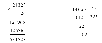 Đề kiểm tra giữa học kì 2 Toán 4 Kết nối tri thức - Đề số 3 1 2