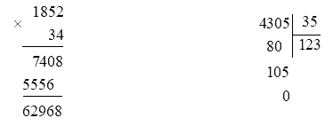 Đề kiểm tra giữa học kì 2 Toán 4 Kết nối tri thức - Đề số 7 1 2