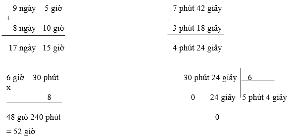 Đề kiểm tra giữa học kì 2 Toán 5 Chân trời sáng tạo - Đề số 1 1 3