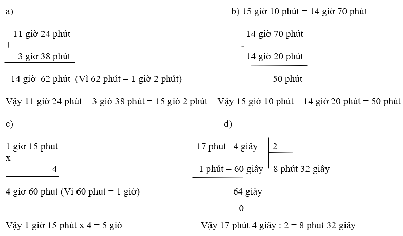 Đề kiểm tra giữa học kì 2 Toán 5 Chân trời sáng tạo - Đề số 3 1 3