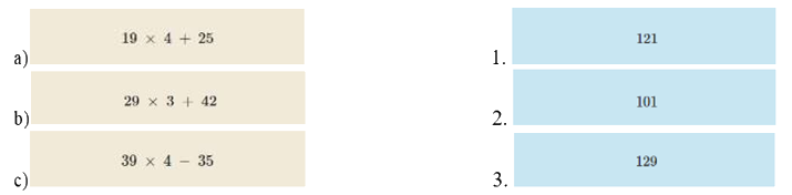 Đề kiểm tra học kì 1 Toán 3 Cánh diều - Đề số 17 1 5