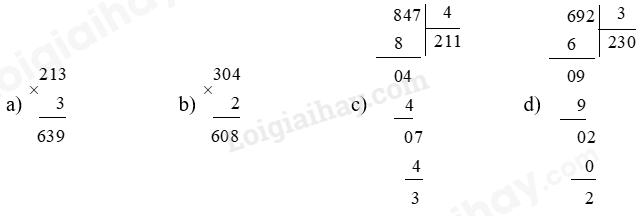 Đề kiểm tra học kì 1 Toán 3 Cánh diều - Đề số 2 0 4
