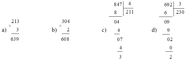 Đề kiểm tra học kì 1 Toán 3 Cánh diều - Đề số 2 4