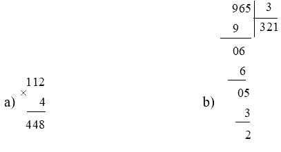 Đề kiểm tra học kì 1 Toán 3 Cánh diều - Đề số 3 4