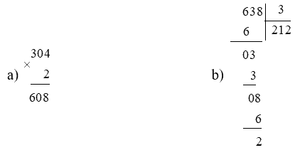 Đề kiểm tra học kì 1 Toán 3 Cánh diều - Đề số 4 4