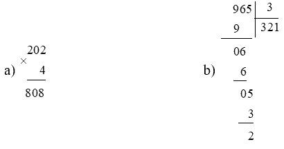 Đề kiểm tra học kì 1 Toán 3 Cánh diều - Đề số 5 5