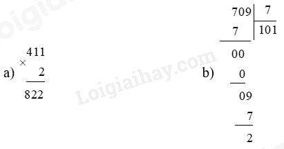 Đề kiểm tra học kì 1 Toán 3 Cánh diều - Đề số 7 0 5