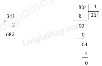 Đề kiểm tra học kì 1 Toán 3 Cánh diều - Đề số 8 0 4