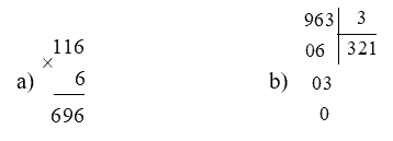 Đề kiểm tra học kì 1 Toán 3 Chân trời sáng tạo - Đề số 11 1 2