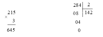 Đề kiểm tra học kì 1 Toán 3 Kết nối tri thức - Đề số 15 1 2