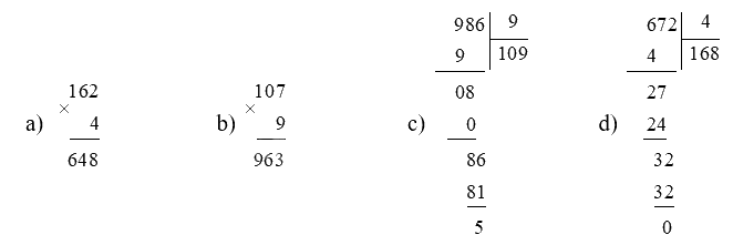 Đề kiểm tra học kì 1 Toán 3 Kết nối tri thức - Đề số 2 1 1