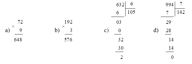 Đề kiểm tra học kì 1 Toán 3 Kết nối tri thức - Đề số 3 1 1