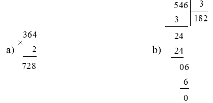 Đề kiểm tra học kì 1 Toán 3 Kết nối tri thức - Đề số 5 6