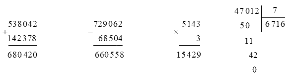 Đề kiểm tra học kì 1 Toán 4 Chân trời sáng tạo - Đề số 3 1 2