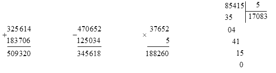 Đề kiểm tra học kì 1 Toán 4 Kết nối tri thức - Đề số 7 1 2