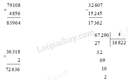 Đề kiểm tra học kì 2 Toán 3 Cánh diều - Đề số 5 0 3