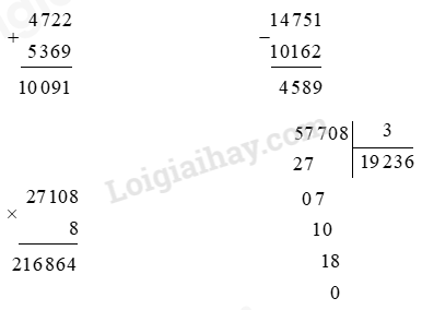 Đề kiểm tra học kì 2 Toán 3 Cánh diều - Đề số 6 0 4