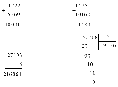 Đề kiểm tra học kì 2 Toán 3 Cánh diều - Đề số 6 4