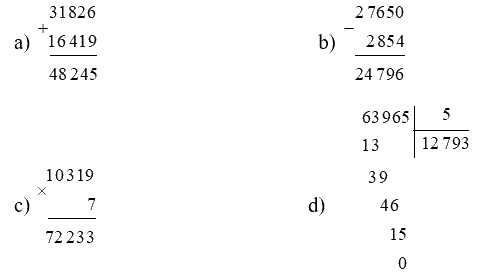 Đề kiểm tra học kì 2 Toán 3 Cánh diều - Đề số 9 0 1