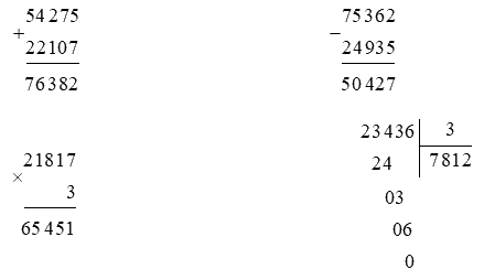 Đề kiểm tra học kì 2 Toán 3 Chân trời sáng tạo - Đề số 1 1