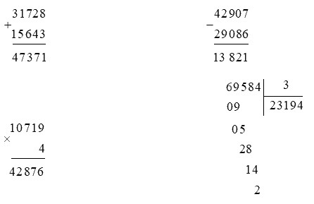 Đề kiểm tra học kì 2 Toán 3 Chân trời sáng tạo - Đề số 3 3