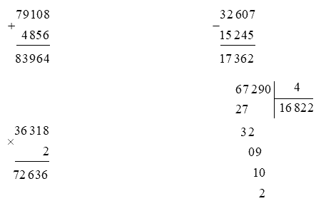 Đề kiểm tra học kì 2 Toán 3 Chân trời sáng tạo - Đề số 5 1